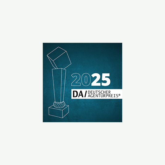 Deutscher Agenturpreis 2025 Logo